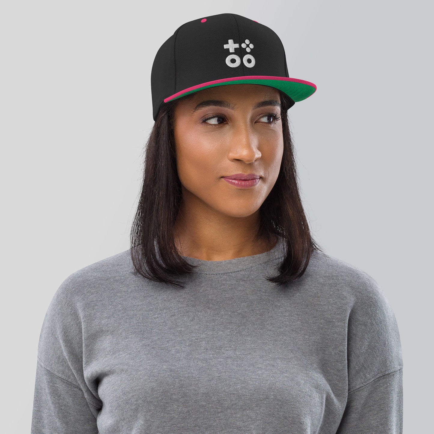 eSportsBASE Snapback-Cap Basis