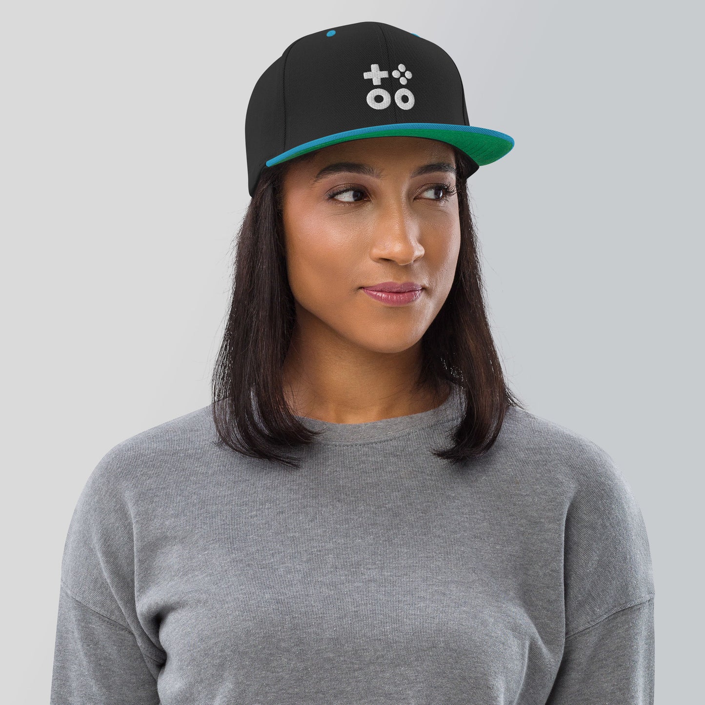 eSportsBASE Snapback-Cap Basis