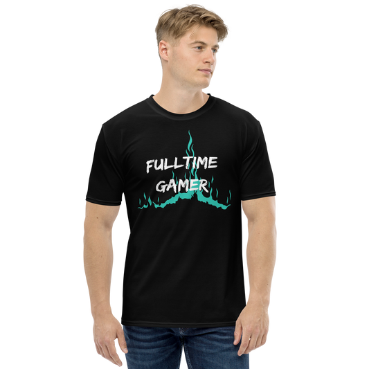 "Fulltime Gamer" Herren-T-Shirt