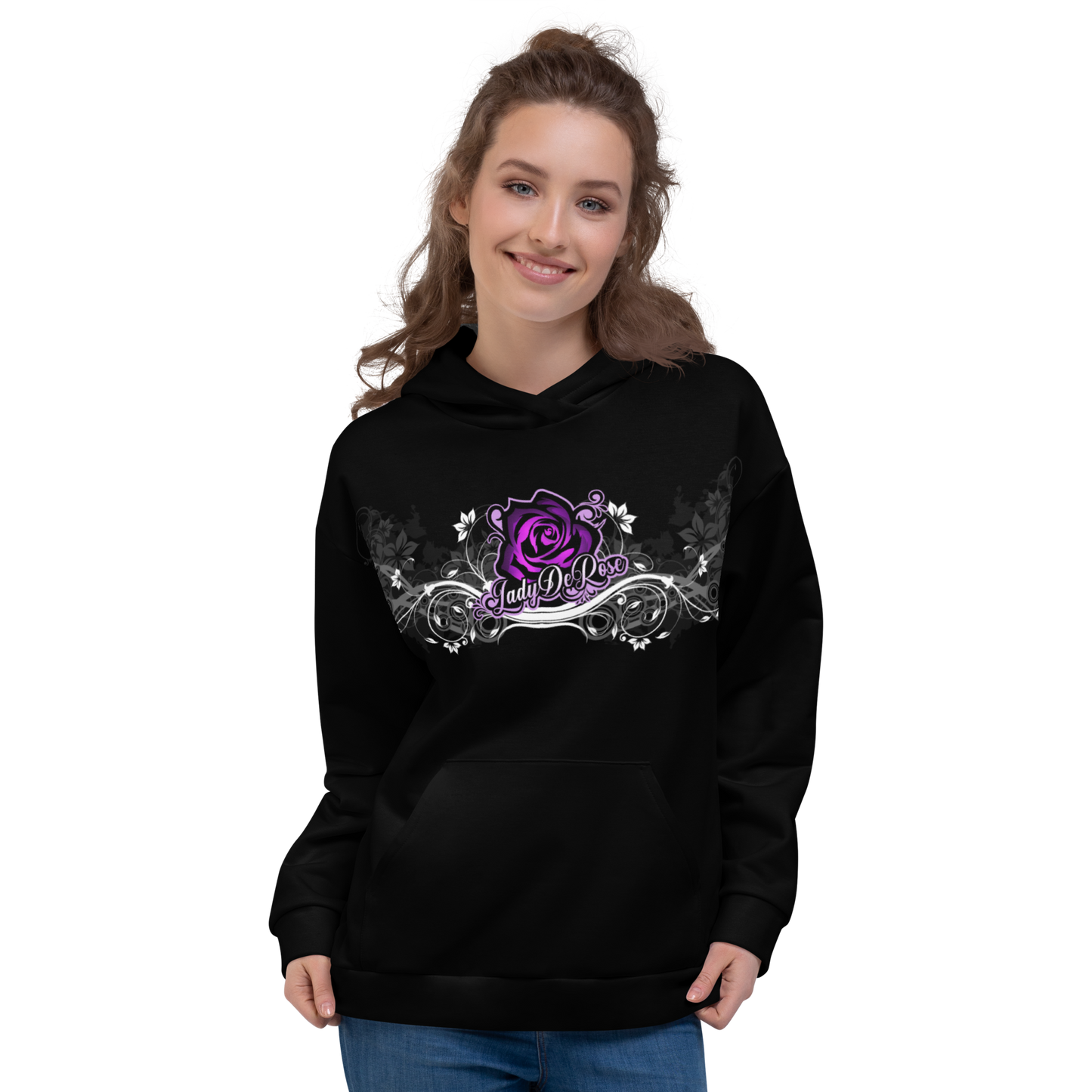 Lady_de_Rose Hoodie